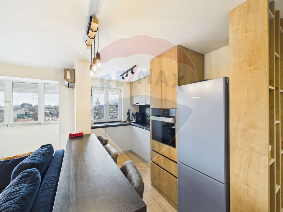 For Sale | 2-room apartment furnished  | Unirii - Serban Voda