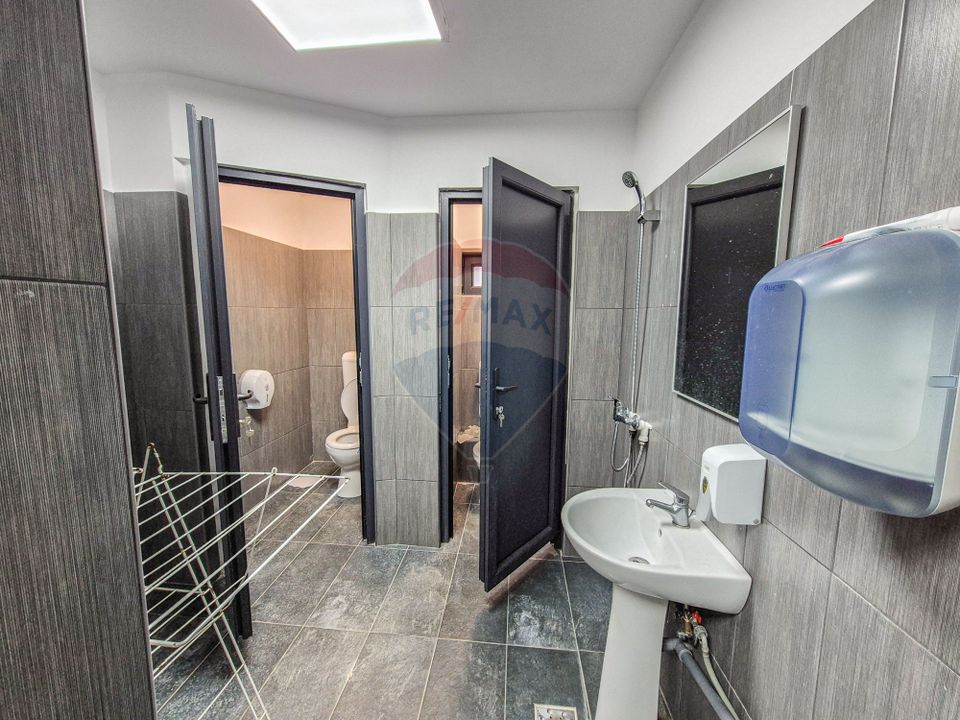 Hala 700mp, deschidere 9m, poductie, depozitare Pipera Plaza