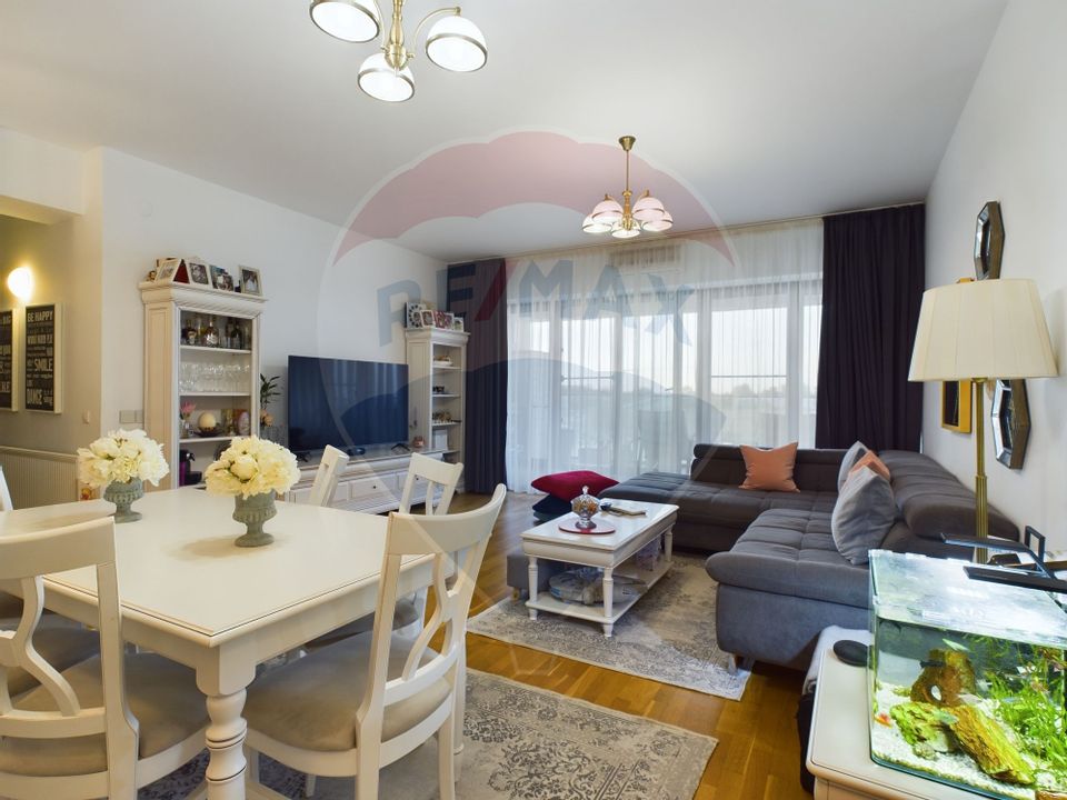 Apartament cu 3 camere de închiriat în zona Pipera - Vita Bella