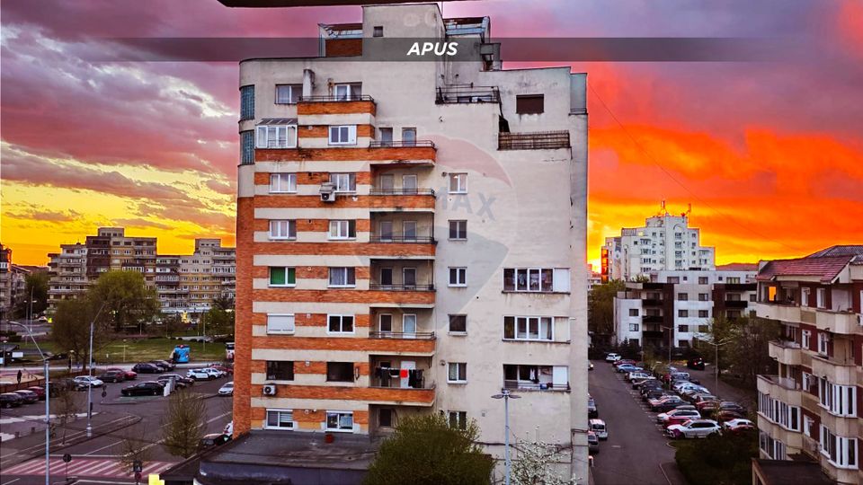 Rar în Centru: De Vanzare cu Vedere Panoramica  Mobilat Complet