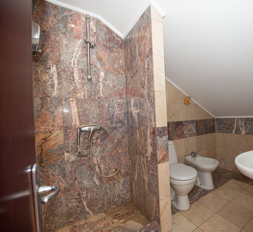 Casa 9 camere de vanzare 1200mp teren Cornetu Padure Lac Mihailesti