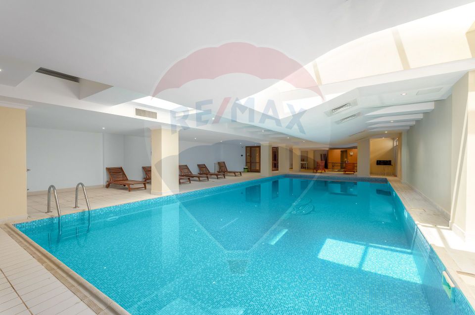 5 camere premium terasa 70mp, piscina interioara, sauna, sala sport