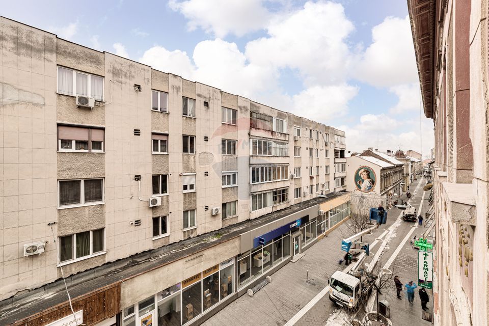 Apartament- Armonios-Spatios 3 camere- zona Ultracentral Mețianu