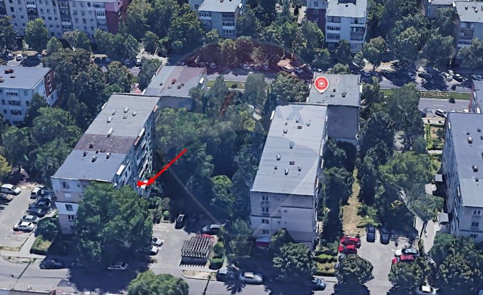 Vânzare apartament 3 camere – Calea București, Pitești