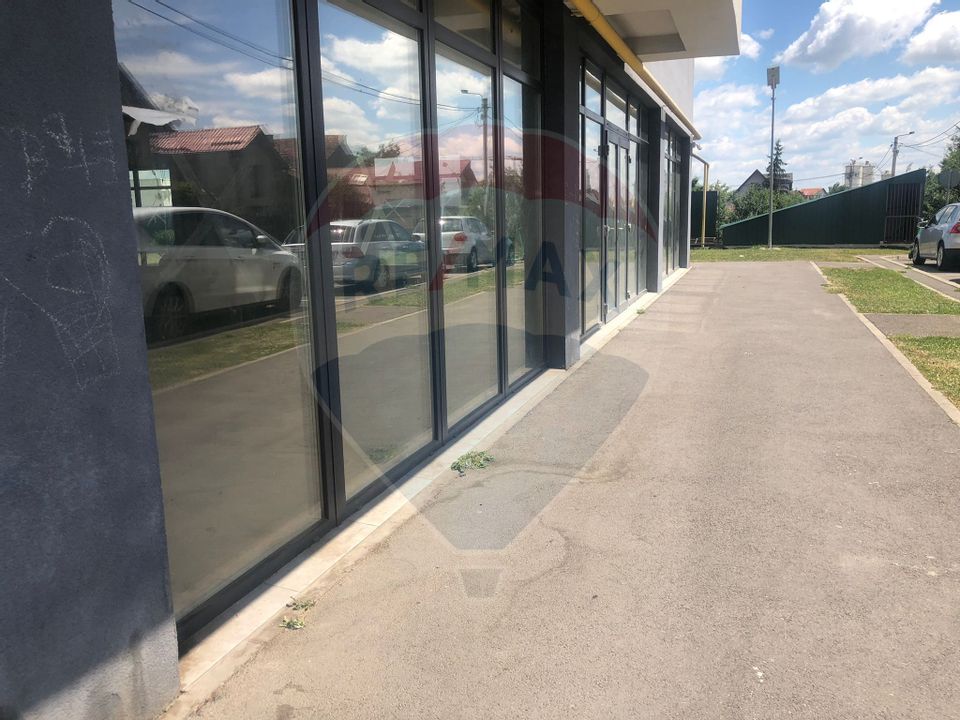 Spațiu comercial de închiriat | SU 275mp | Zona Intre Lacuri