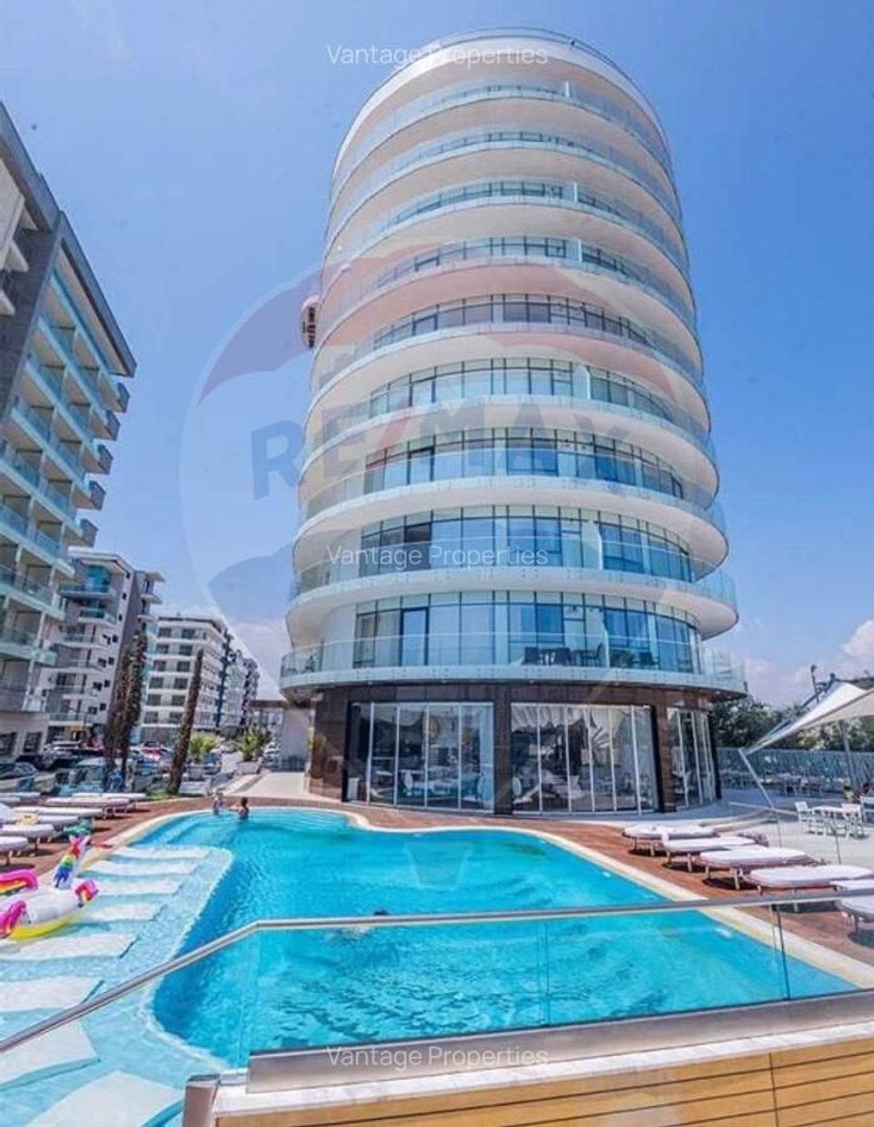 2-room apartment for sale in Mamaia Nord area