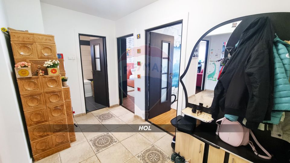 Rar în Centru: De Vanzare cu Vedere Panoramica  Mobilat Complet