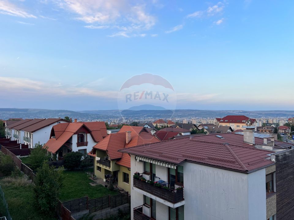 Apartament la prima inchiriere cu grădină si view superb in Buna Ziua