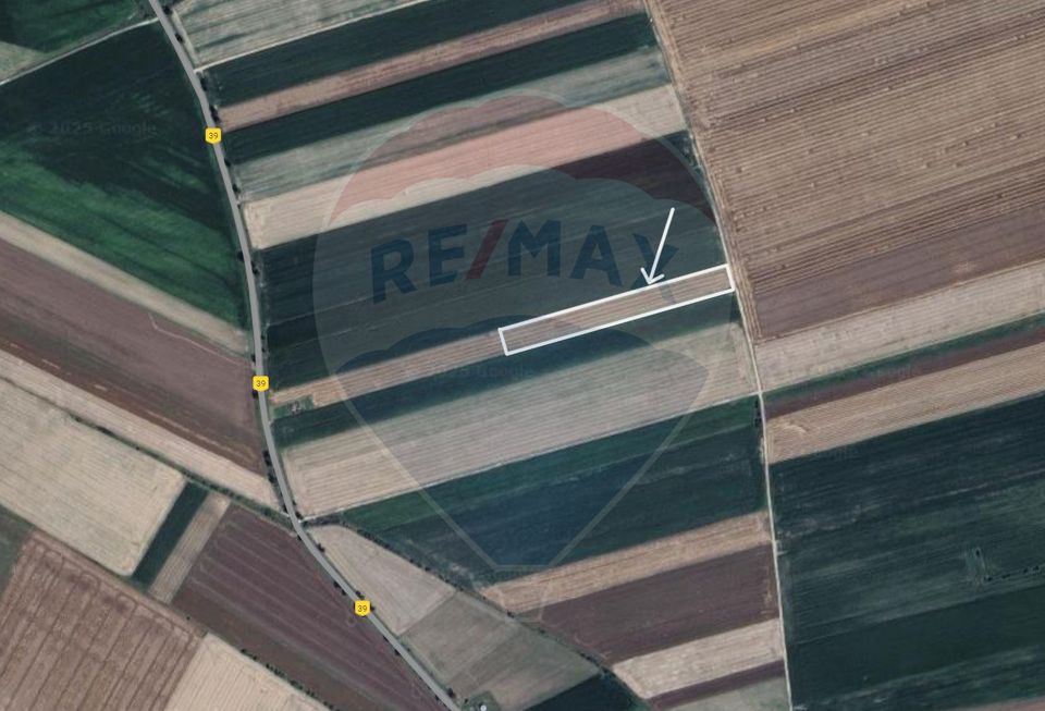 Land 9,750sqm Halchiu / Drumul Principal