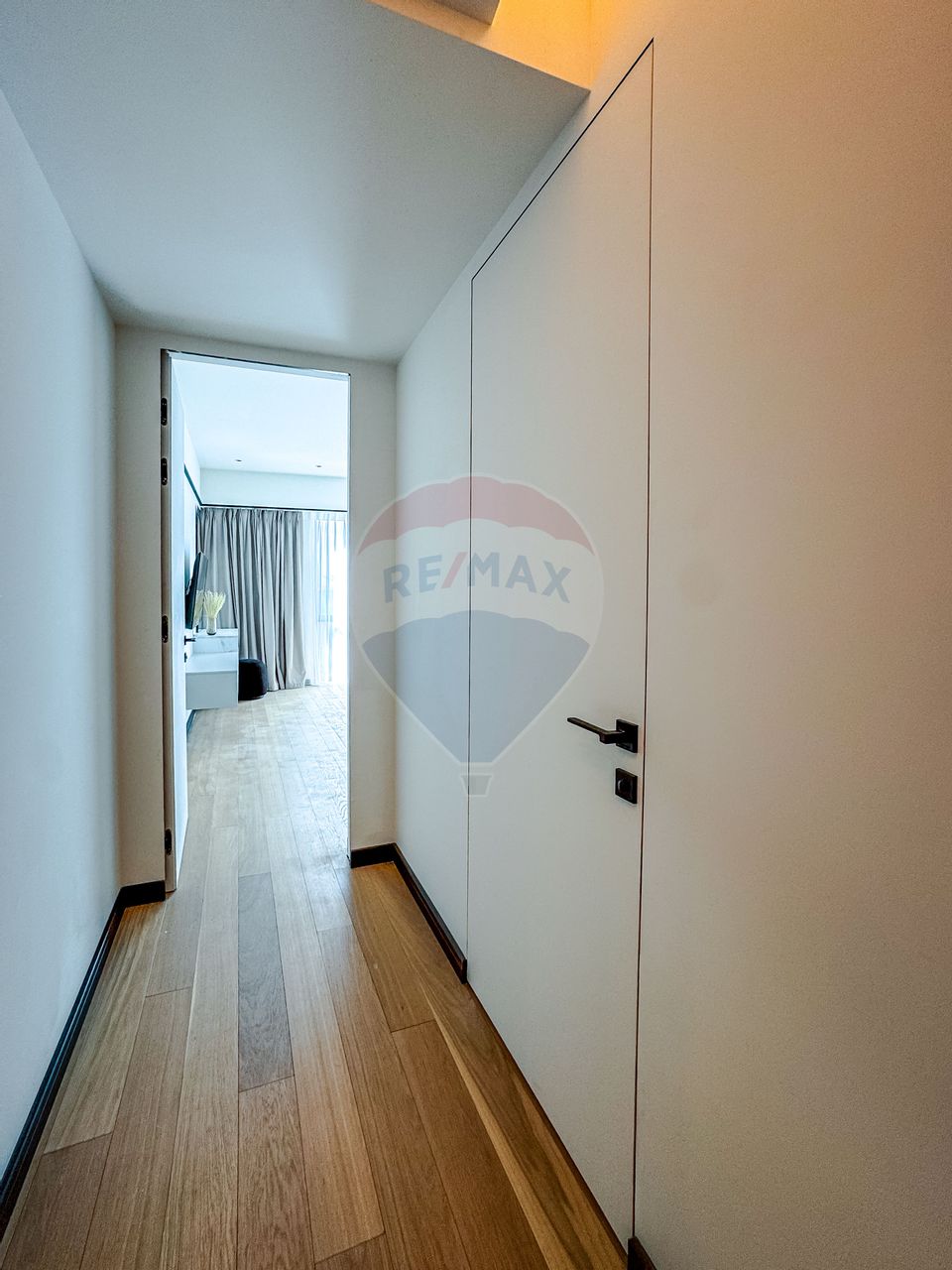 Apartament amenajat utilat I 2 camere & terasă în Park Line - Pipera