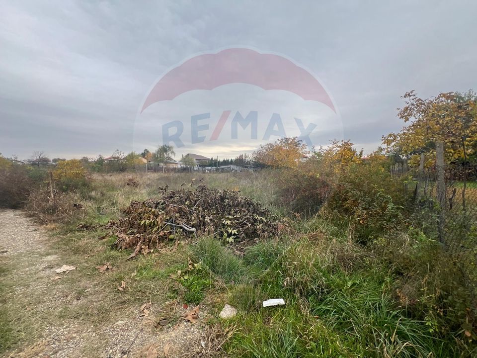 Land 1,058sqm Campineanca / Strada Trandafirilor