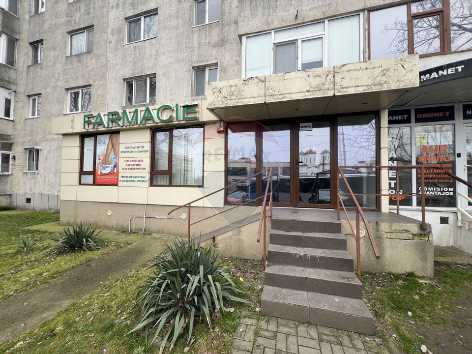 Spațiu comercial de 66mp de închiriat în zona Tomis Nord Ciresica