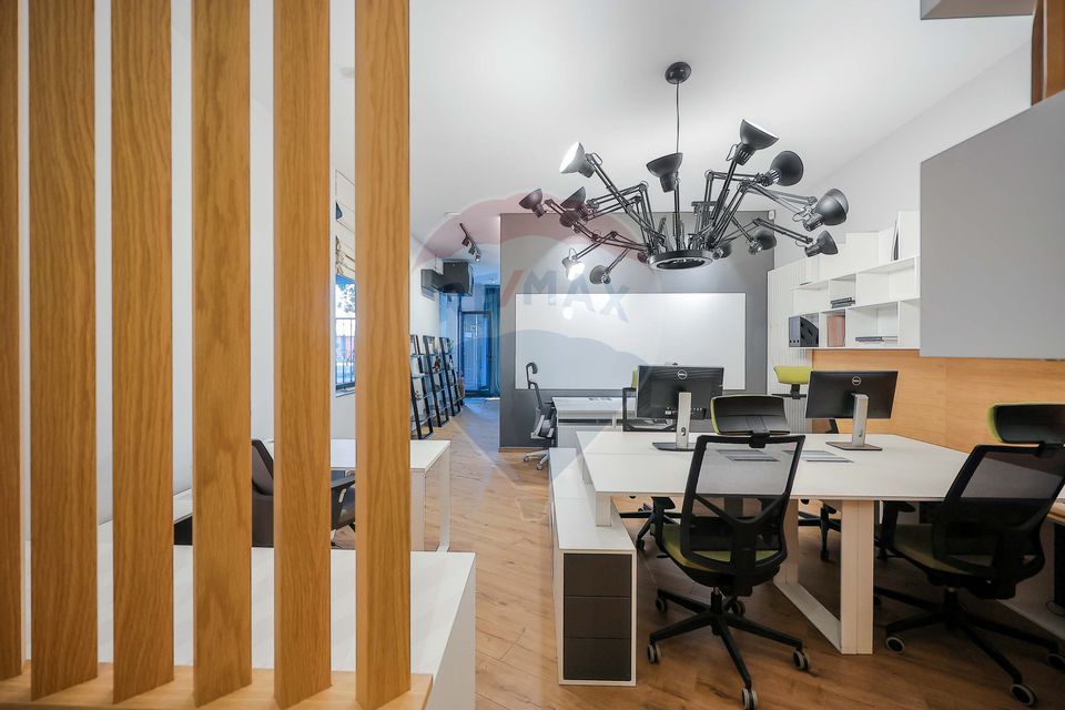 Spațiu de birouri cu finisaje premium de închiriat, ultracentral