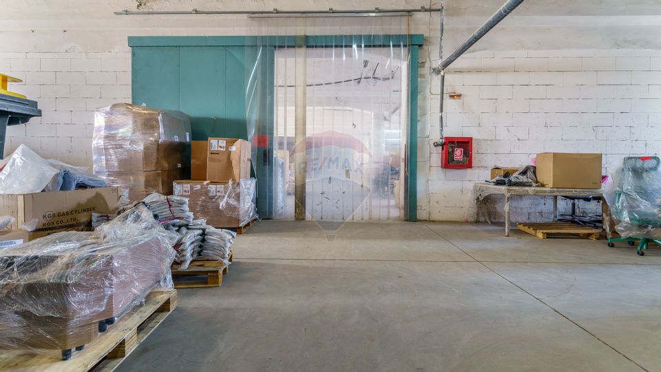 COMISION 0%- Spațiu industrial de 11,077,85 mp de vanzare Cluj