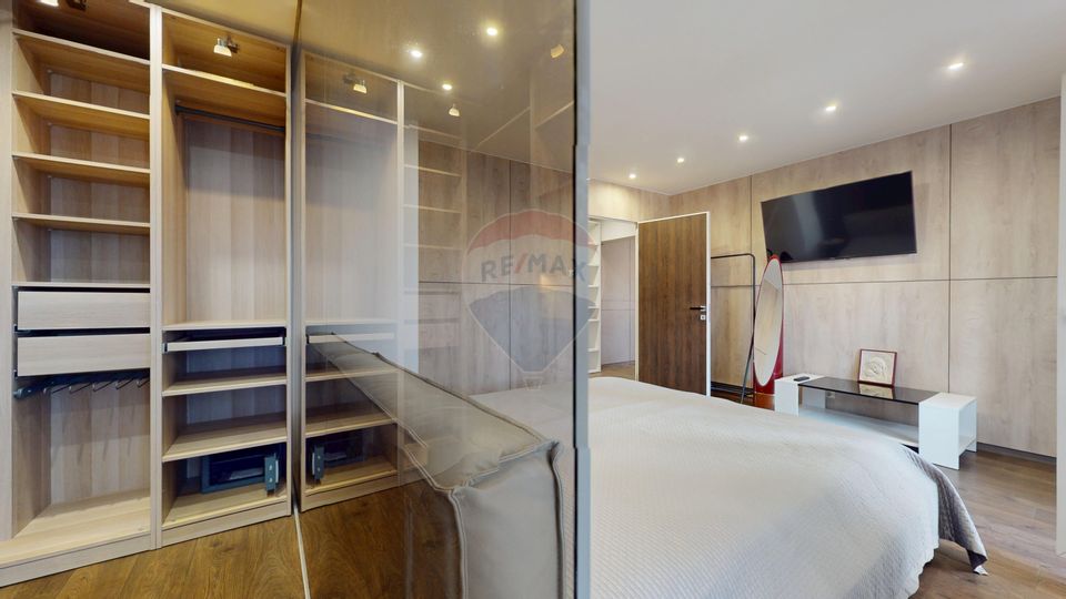 Apartament premium 3 camere, dressing, loc parcare – COMISION 0