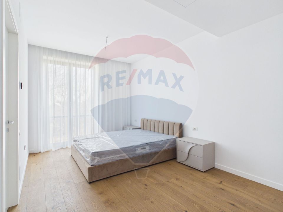 Bright apartment, 2 rooms, parking included, Amber Forest vat included