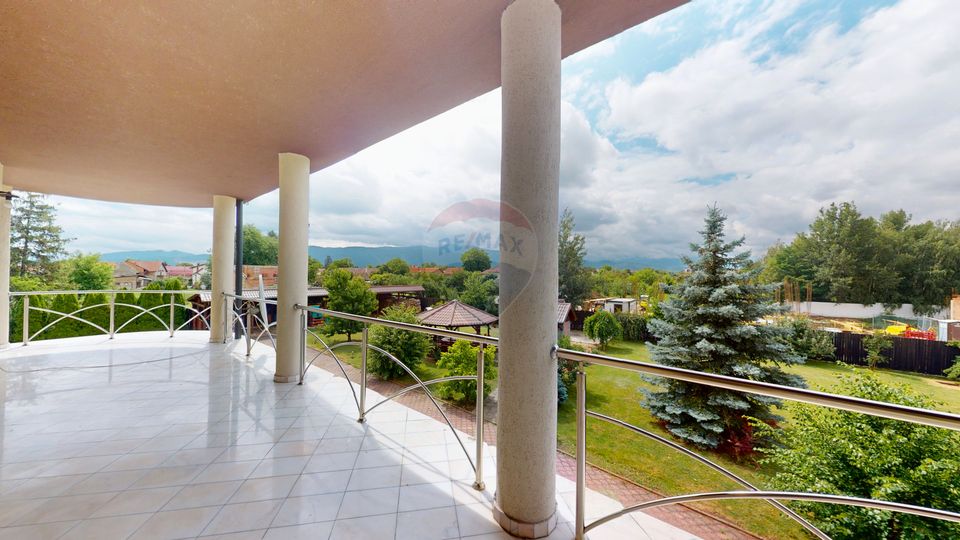 Vilă premium | 7 camere | Teren 2418 mp | Ghimbav Livada
