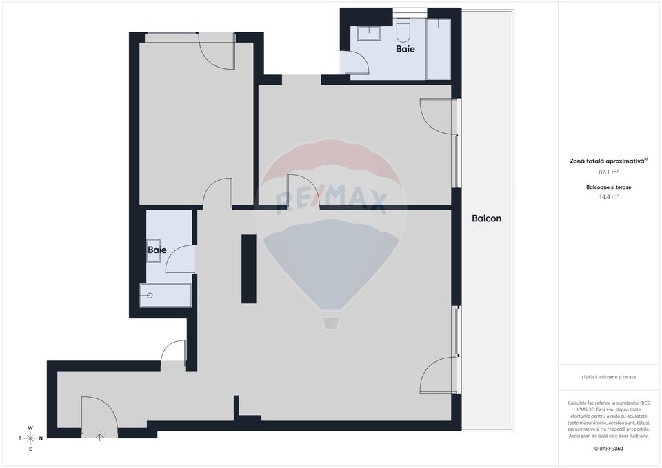 3 room Apartment for sale