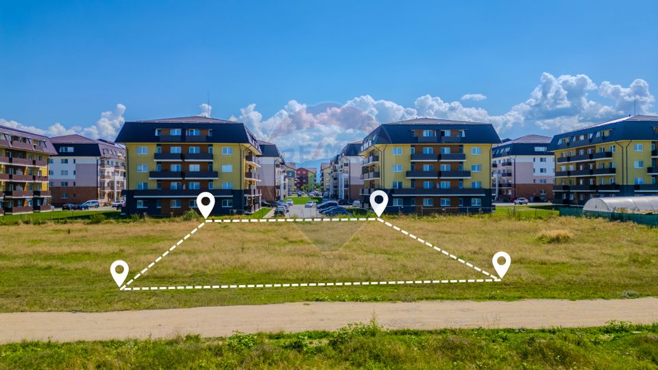 Land 1,276sqm Sanpetru / Strada drumul cu plopi