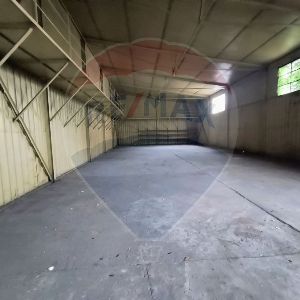 Spațiu industrial hala 318mp de închiriat Bucurestii Noi