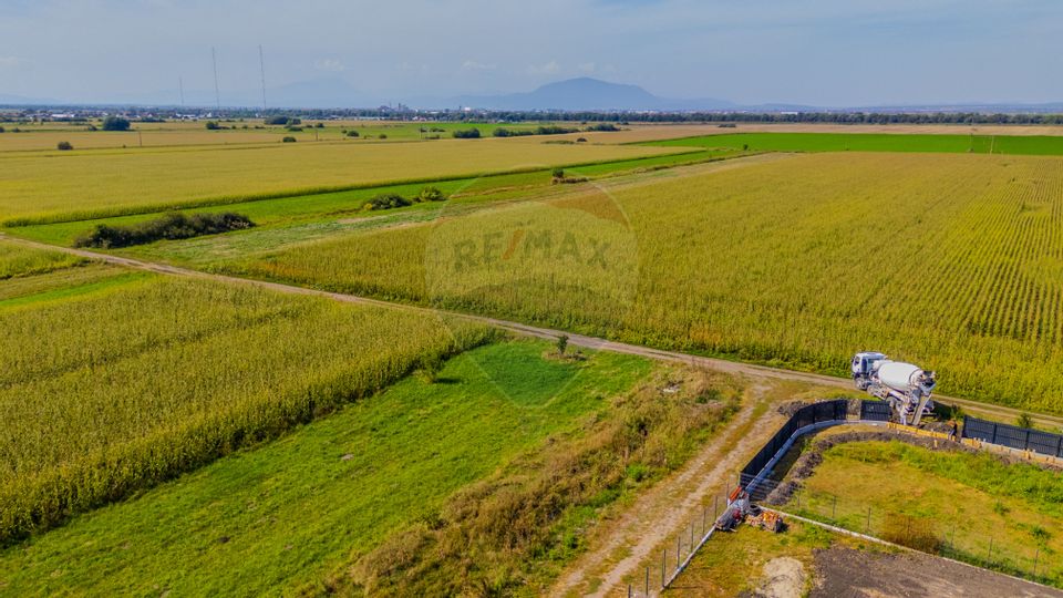 Land 450sqm Bod / Strada Galaxiei