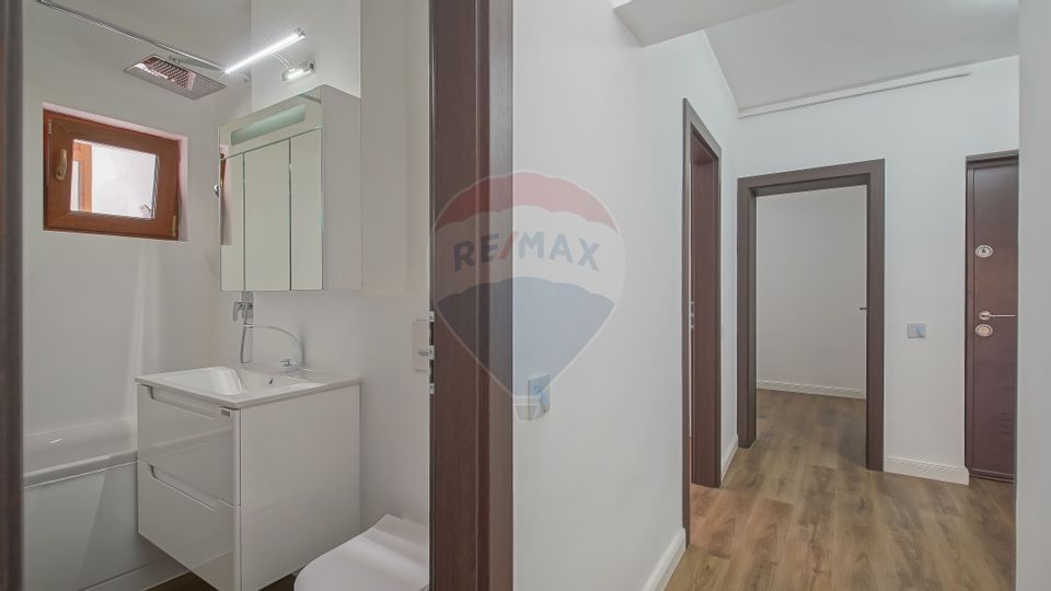 3 room Apartment for rent, Racadau area