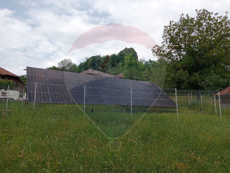 Vanzare casa  4 camere-microferma, cu panouri fotovoltaice