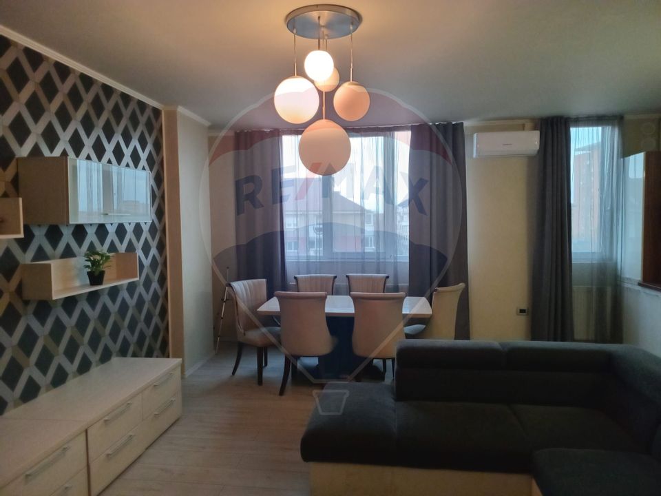2 room Apartment for rent, Polivalenta area