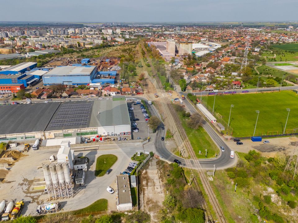 1,271sq.m Industrial Space for rent, UTA area