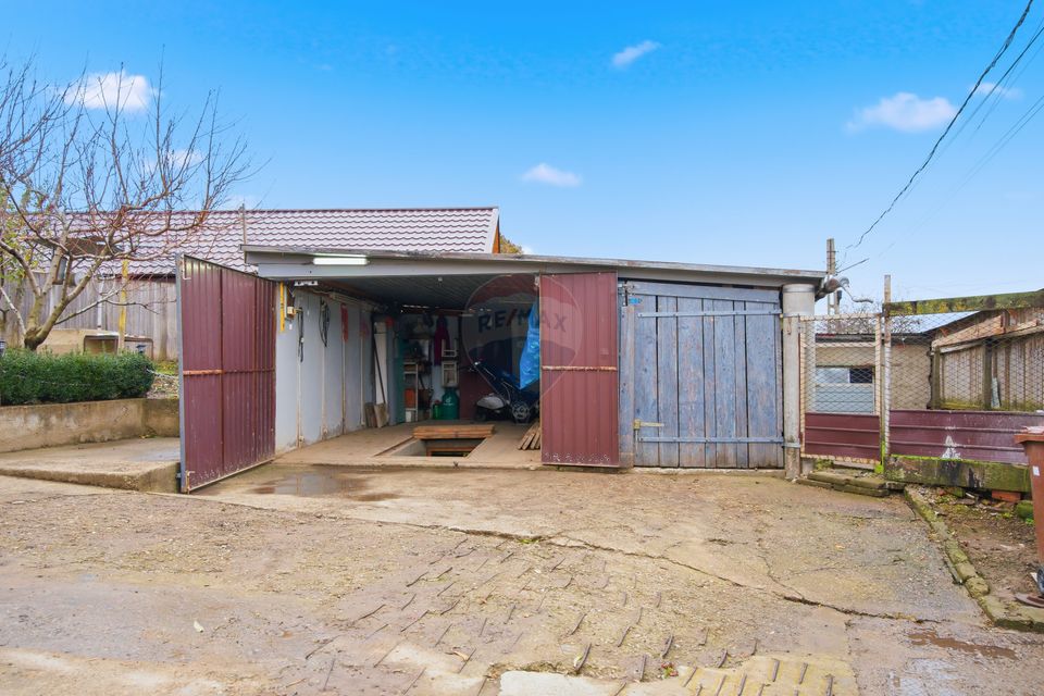 Casă de Om Gospodar - Costuleni - Grădină 2093 mp -0% Comision 0% TVA