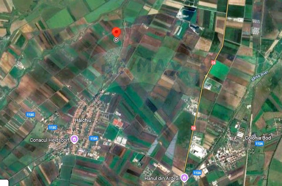 Land 50,000sqm Halchiu / Strada bisericii