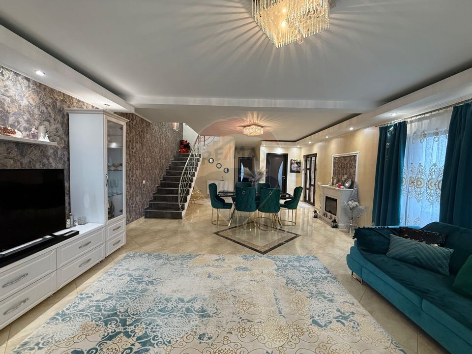 Vilă  cu 5 camere de vânzare în Șerbănești