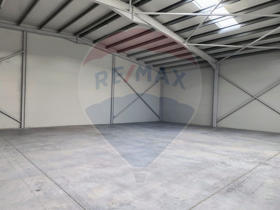 Modern Industrial Space Chiajna Area Investment Opportunity