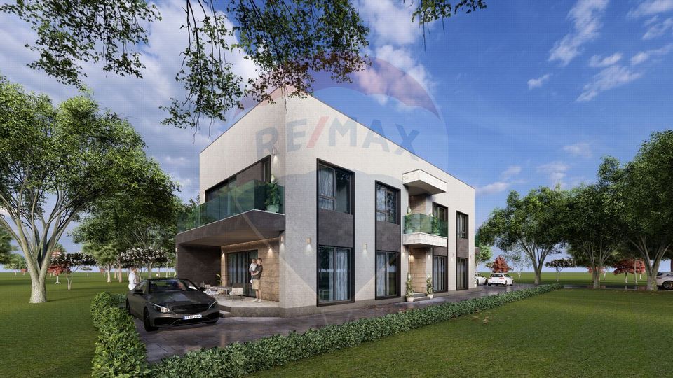 Teren intravilan 488mp de vanzare Corbeanca autorizatie utilitati