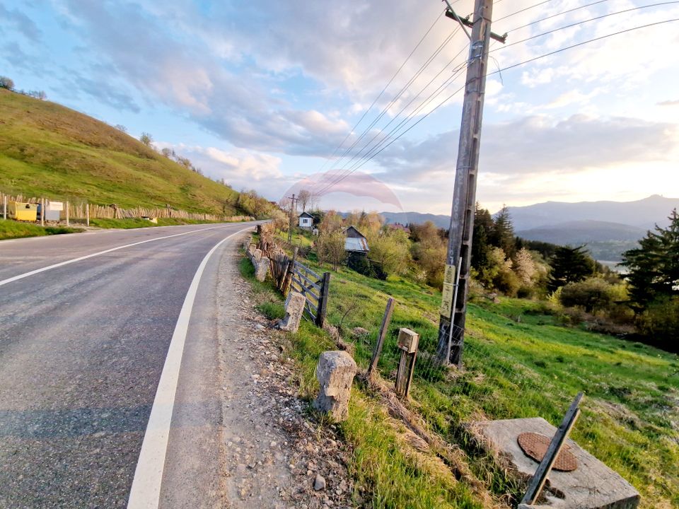 Land 941sqm Hangu / DN ruginesti