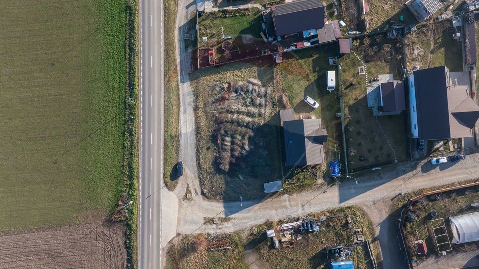 Land 961sqm Bod / Strada Carpati