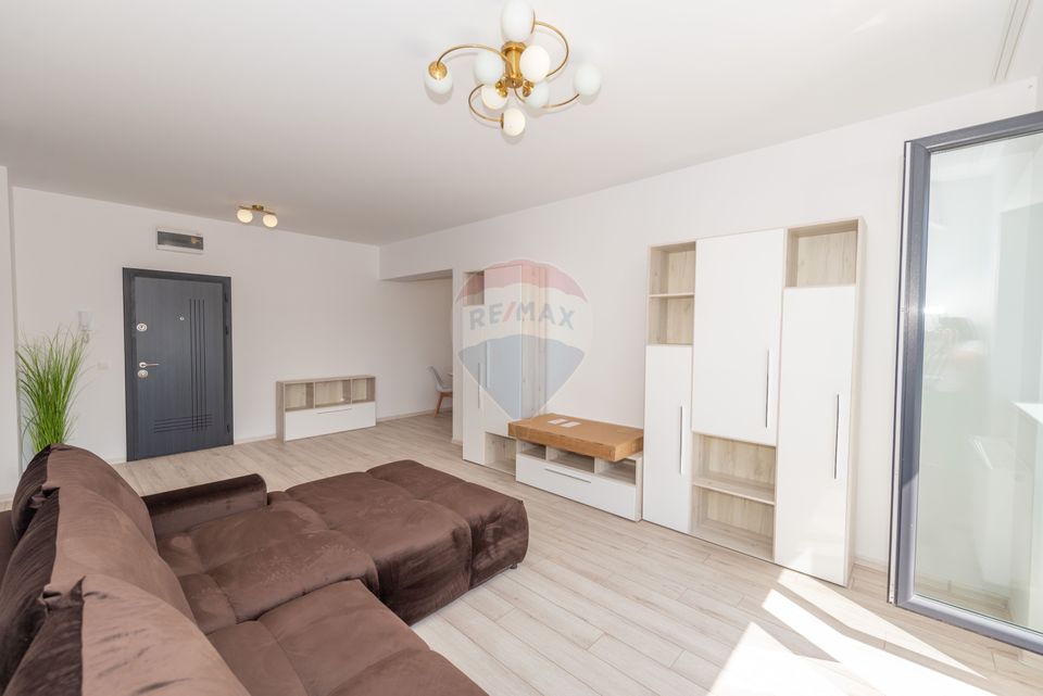 Apartment for rent in the Uverturii area