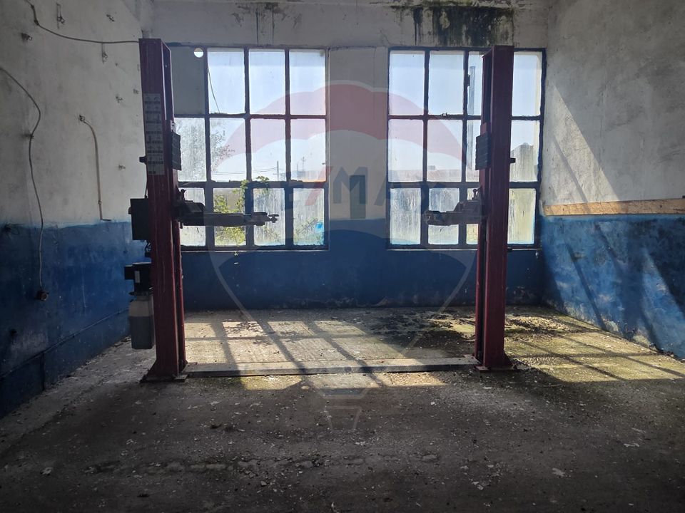 Spațiu industrial 15435 mp. de vânzare in Tinca.