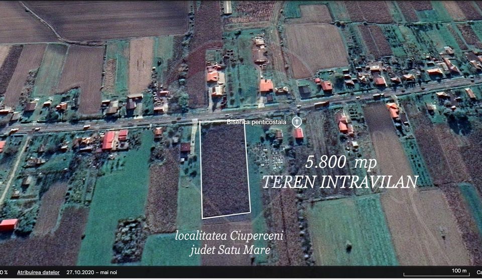 Land 5,800sqm Agris / Calea CIUPERCENI