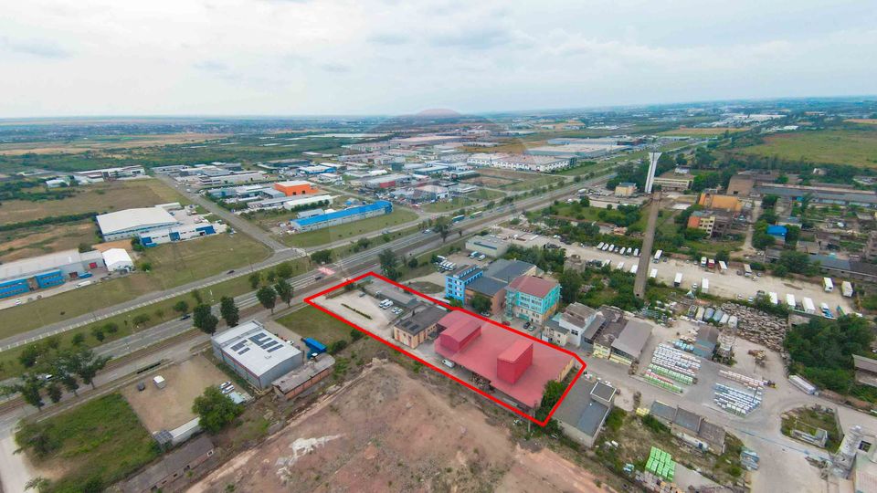 1,407.2sq.m Industrial Space for sale, Vest area