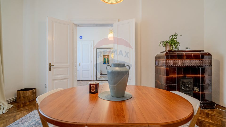 REZERVAT! APARTAMENT 4 CAMERE | MOBILAT COMPLET | TERASĂ DESCHISA |