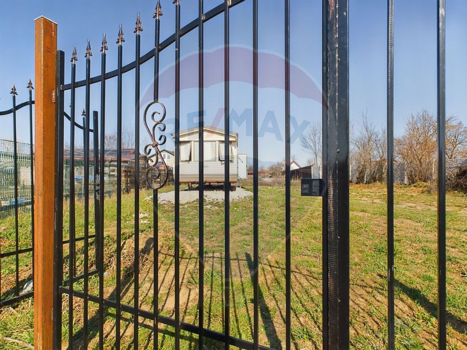 655 mp teren intravilan- SATU NOU- BV+ Casa mobila Solara!