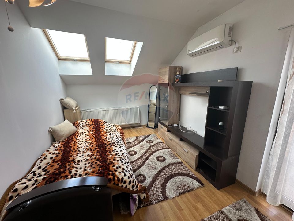 2 room Apartment for rent, Boul Rosu area