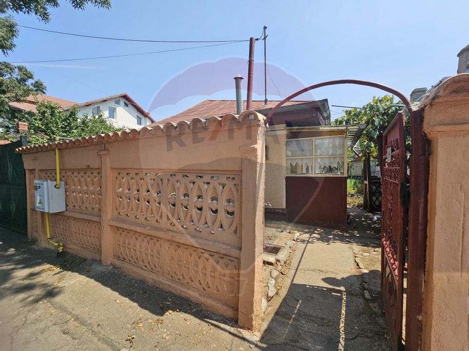 House for sale with land 230sqm utilities Andronache Bucharest sector2