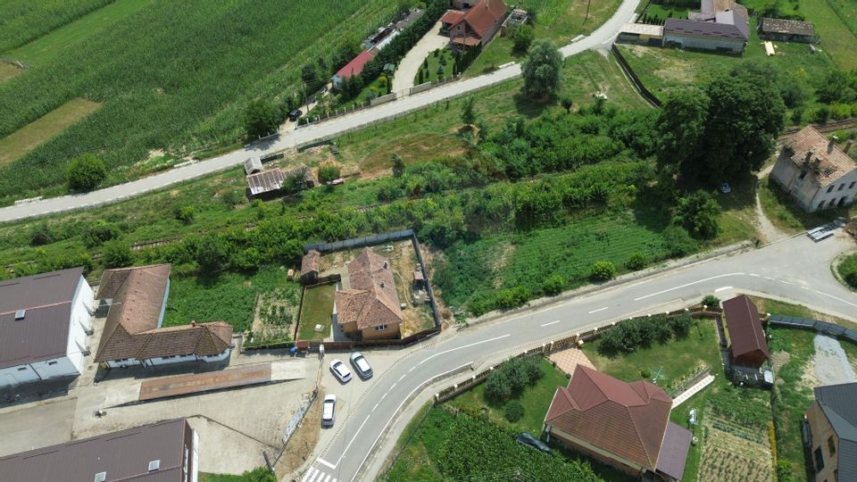 Spațiu industrial de vânzare în Sângeorgiu de Pădure, județul Mureș