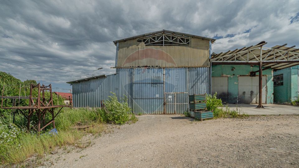 Comision 0 | Hală Industrială 790 mp, teren 1871 mp