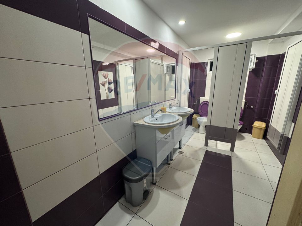 Spațiu comercial de 900mp de închiriat în zona Romanesti