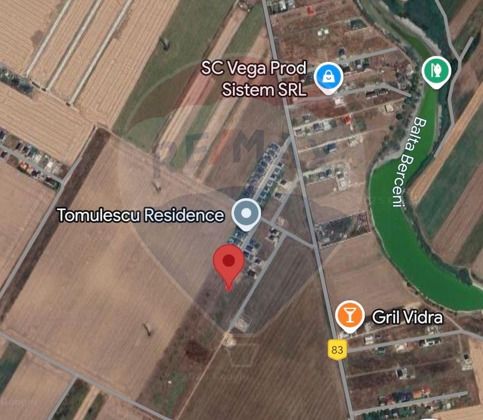 Teren Intravilan 519mp, P+1E+M, zona in dezvoltare - Vidra, Ilfov