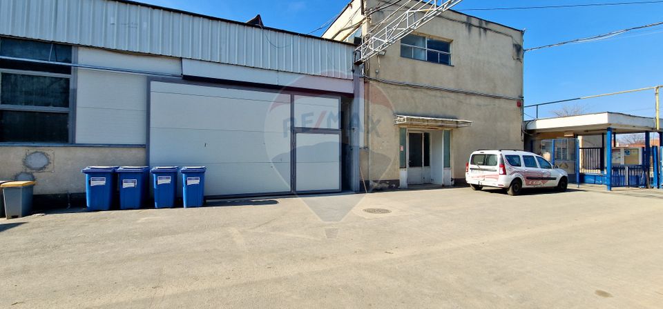 Închiriere hală industrială în Sebeș jud Alba depozitare sau productie