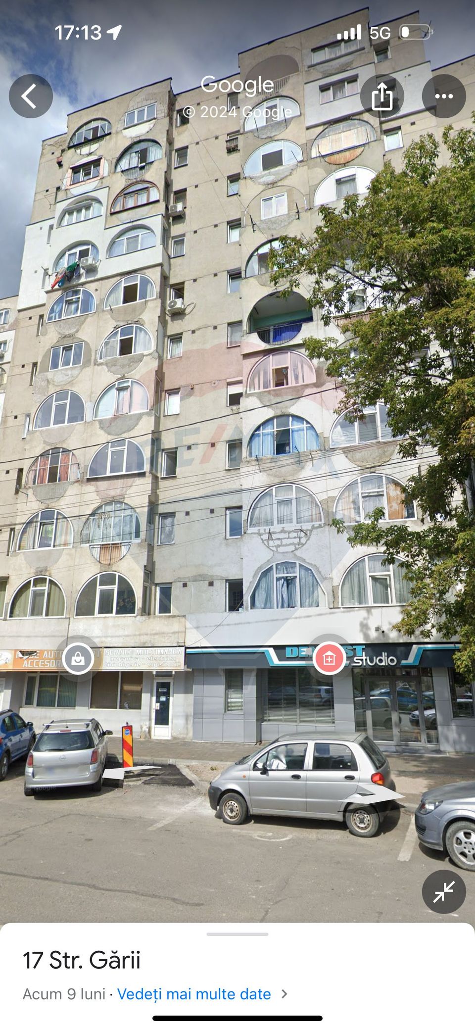 1 room Apartment for sale, Gara area